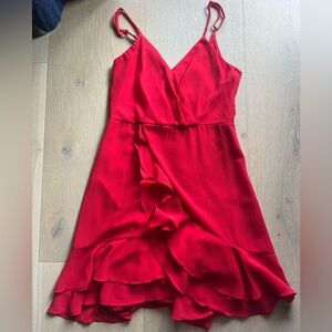 Windsor red dresss